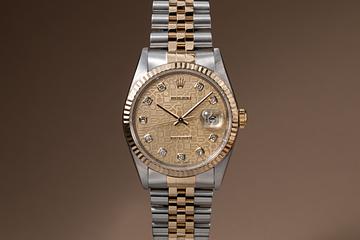 2000 Rolex DateJust 16233 Jubilee Diamond Dial