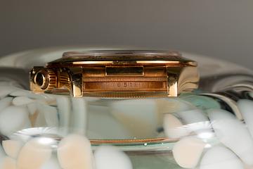 1996 Rolex 18K YG Daytona 16518 MOP Arabic Dial | Tropical Watch