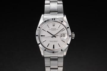 1968 Rolex Date 1501 White Dial 
