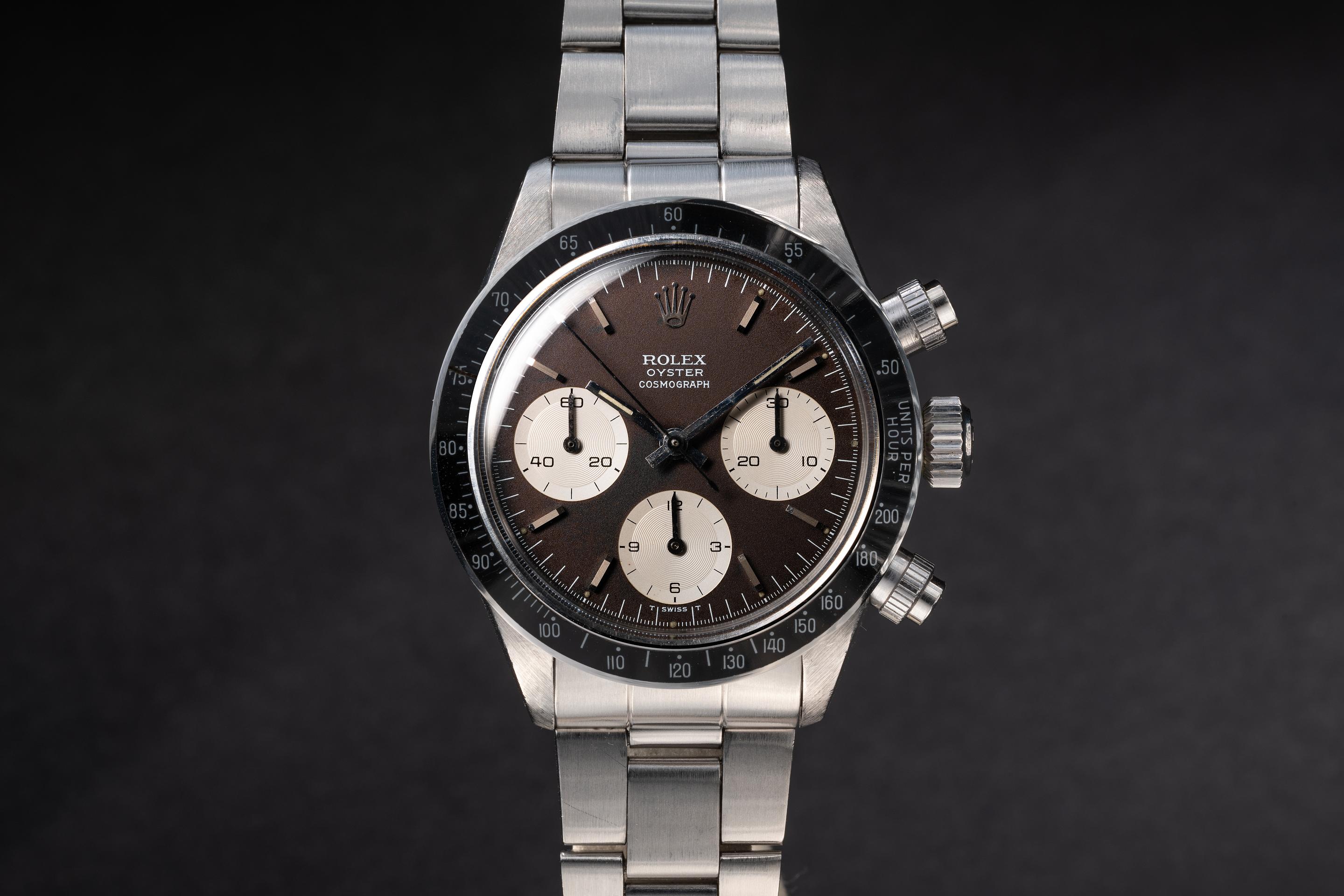1972 Rolex Daytona Cosmograph 6263 Tropical Dial | Tropical Watch