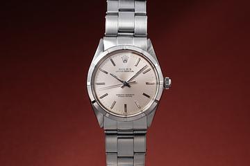 1969 Rolex Oyster Perpetual 1002 Silver Dial