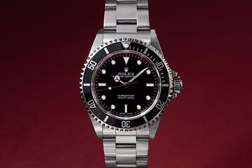 2006 Rolex Submariner 14060M with Papers