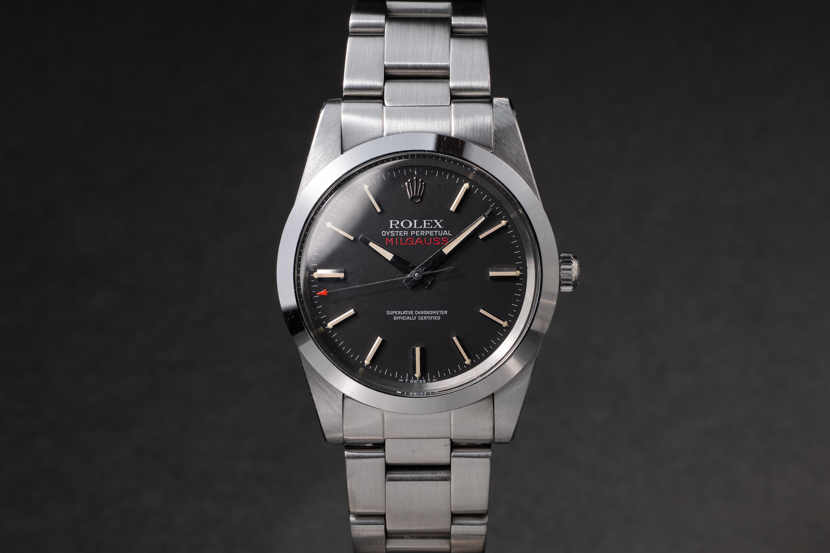 1979 Rolex Milgauss 1019 Black Dial with Box and Papers | Tropical