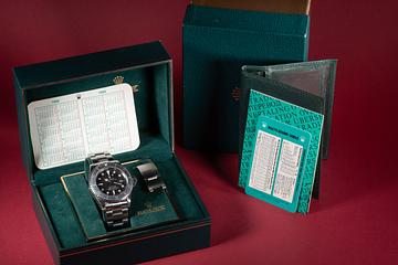 1984 Rolex Sea-Dweller 16660 Matte Dial with Box and Pamphlets