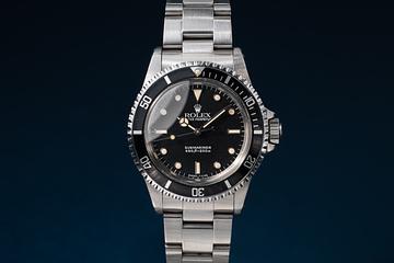 1989 Rolex Submariner 5513 WGS Dial 