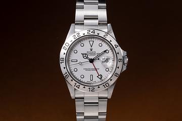 1993 Rolex Explorer II 16570 with Papers