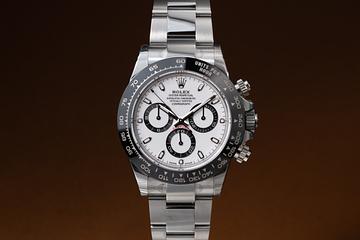 Mint with Stickers 2023 Rolex Daytona 116500LN with Box & Papers