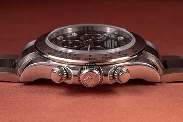 2015 Rolex 18K WG Daytona 116509 Black Diamond Dial with Box and