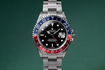 2001 Rolex GMT-Master II with Box and Papers