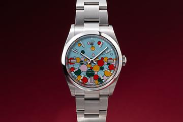 2025 Rolex Oyster Perpetual 126000 Celebration Dial with Box and Papers