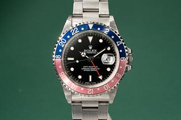 1995 Rolex GMT-Master 16700 with Box and Papers 