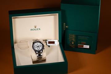 2025 Rolex Daytona 126500LN White Dial with Box & Papers