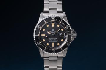 1977 Rolex Submariner 1680 MK 2 Dial