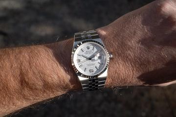 2025 Rolex 36mm Land-Dweller 127234 with Box & Papers