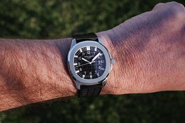 1998 Patek Philippe Aquanaut 5065 with Extract from the Archives 