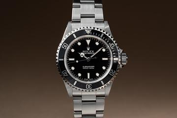2003 Rolex Submariner 14060M with Papers 