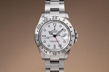 2000 Rolex Explorer II 16570 with Box and Papers