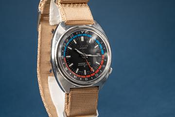 Seiko 6117-6419 Navigator Timer GMT | Tropical Watch