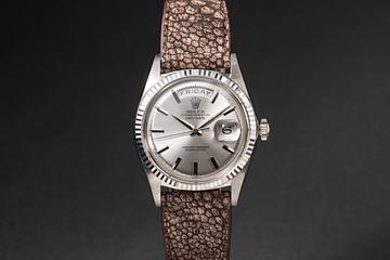 1963 Rolex Day-Date 1803 Silver SWISS only Dial and Sword Hands
