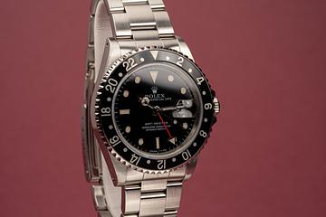 1995 Rolex GMT 16700 with Box and Papers 