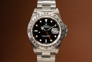 1998 Rolex Explorer 2 16570 with Tritium Dial 