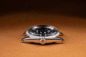 1974 Rolex DateJust 1603 Tropical Blue Sigma Dial | Tropical Watch