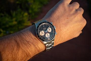 1977 Rolex Daytona 6263 Black Big Red Dial 