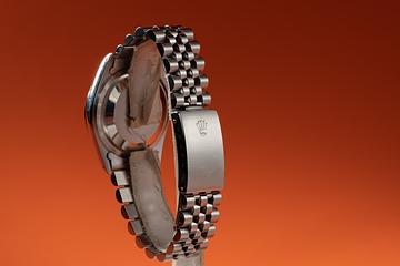 1991 Rolex DateJust 16234 Grey Tapestry Dial | Tropical Watch