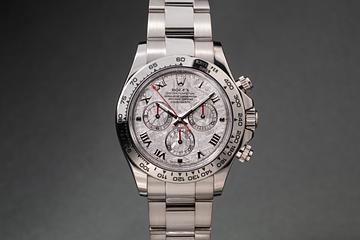 2008 Rolex18K WG Daytona 116509 Meteorite Dial