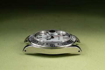 1991 Rolex Explorer II 16570 White Dial with Service Papers