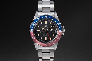 1978 Rolex GMT Master 1675 Radial Dial 