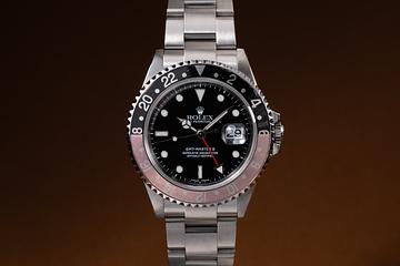 2002 Rolex GMT-Master II 16710 with Box
