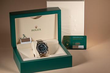 2024 Rolex Daytona 126500LN Black Dial with Box and Papers