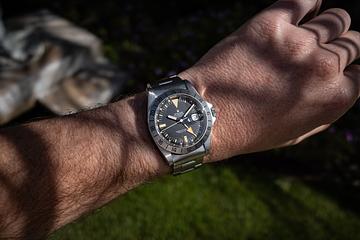 1972 Rolex Explorer II 1655 MK 1 Straight Hand with Papers and Service Papers