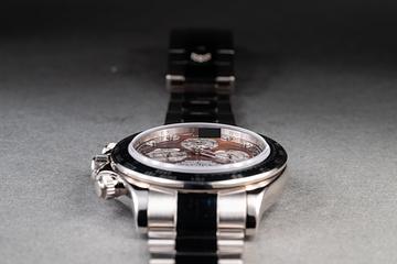 2008 Rolex 18K WG Daytona 116509 Tahitian MOP Diamond Dial