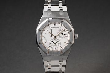 Audemars Piguet Royal Oak Dual Time 25730ST White Dial