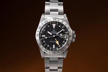 1983 Rolex Explorer II 1655 MK 5 Dial
