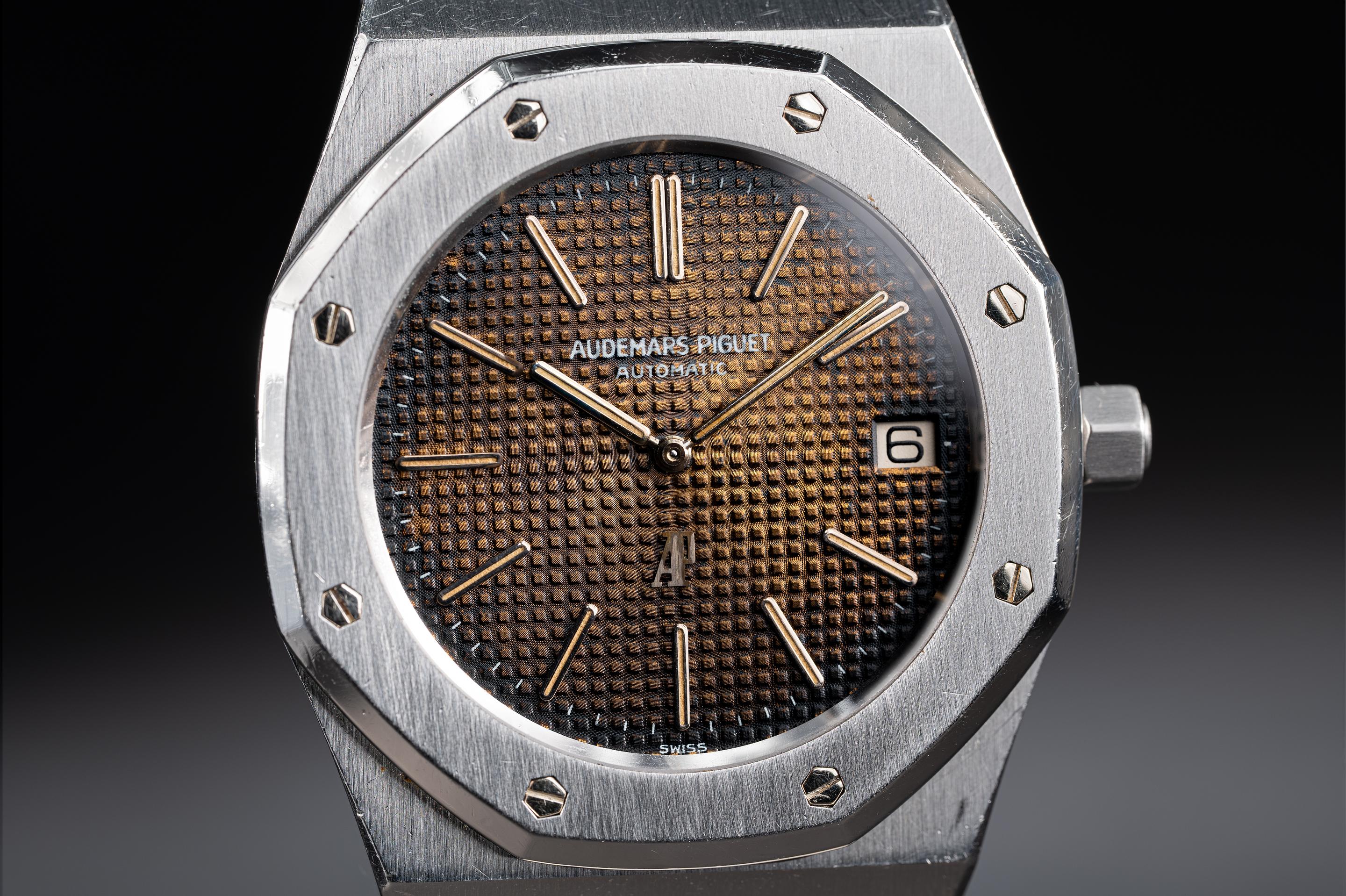 Audemars Piguet Royal Oak 5402 A Series with Tropical Dial