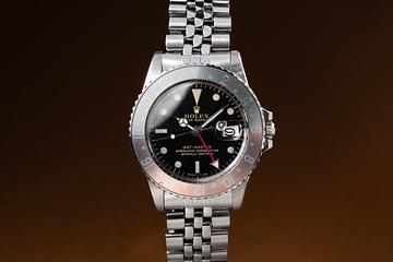 1965 Rolex GMT-Master 1675 Service Dial with Box & Papers