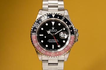 1993 Rolex GMT 16710 with Box and Papers 