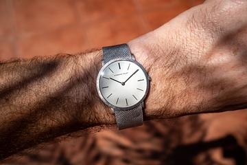 NOS Vintage Audemars Piguet 18K WG Calatrava Silver Dial 