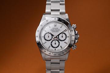 1997 Rolex Zenith Daytona 16520 White Dial