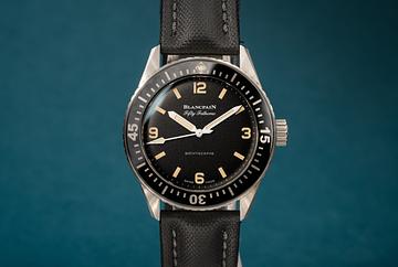 2019 Blancpain Fifty Fathoms Bathyscaphe Limited Hondinkee Edition with Box and Papers 