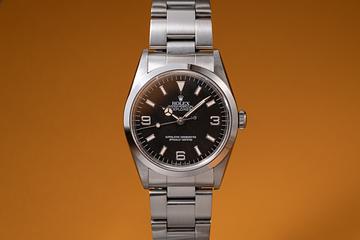 1991 Rolex Explorer 14270 with Papers 