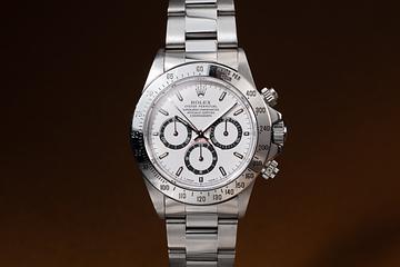 1997 Rolex Daytona 16520 White Dial 