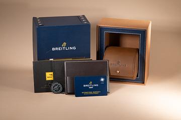 新品　BREITLING コレクターBOX 2021年製 JZ201802.21 Breitling Superocean Heritage 46 AB202016/C961 Blue Dial with Box