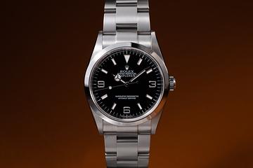 2001 Rolex Explorer 114270