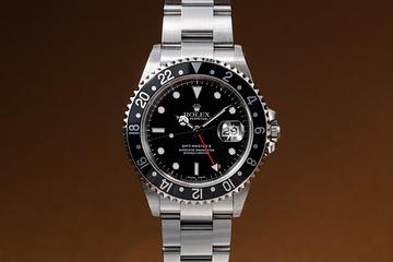 2000 Rolex GMt-Master II 16710 with Papers