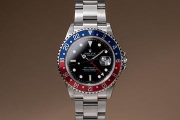 2006 Rolex GMT-Master II 16710 Stick Dial with Box & Papers