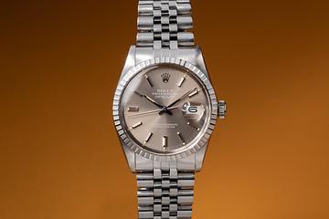 1986 Rolex DateJust 16030 Grey Dial